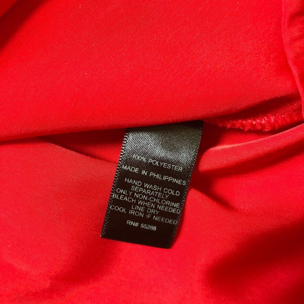 ⬇️ Red Cutout Racerback Dress - Picture 6 of 8
